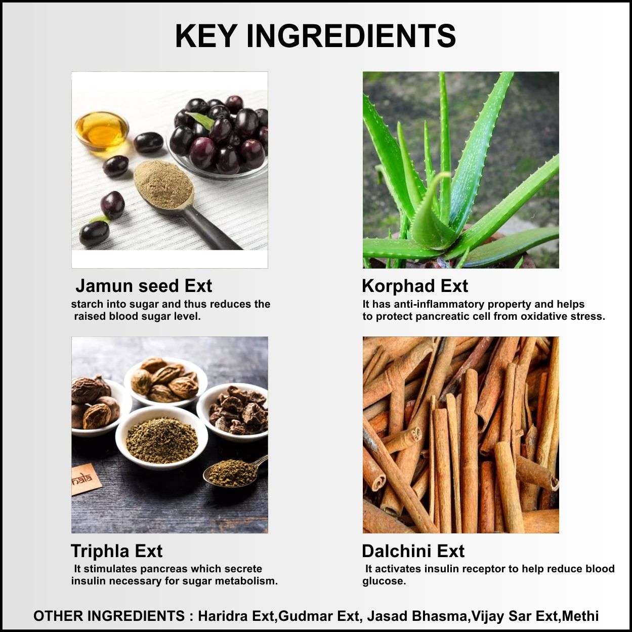 Ayurvedic tablet