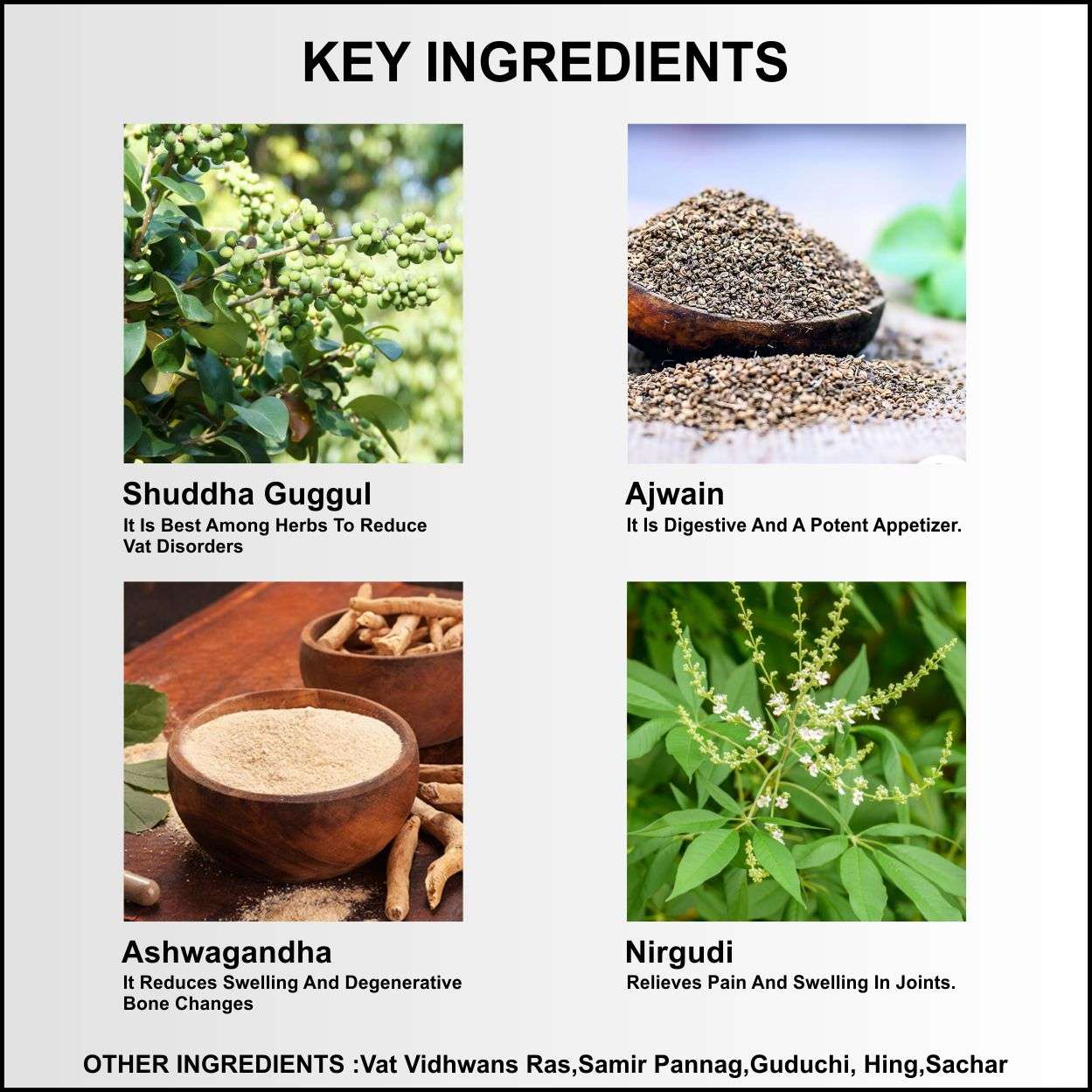 Ayurvedic tablet